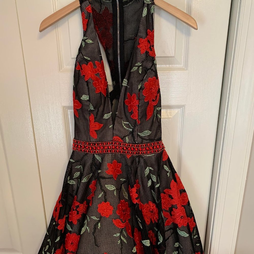 Ellie Wilde Short homecoming dress